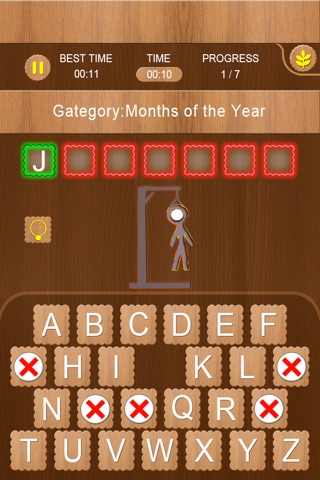 Hangman Go - My Live Mobile Word Guess & Quiz Games App screenshot 4