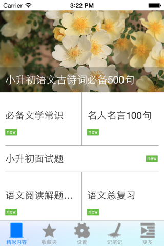 小升初语文必备资料大全 screenshot 2