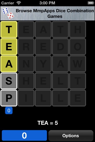 Word Cache - Word Square with Cache Spots screenshot 2