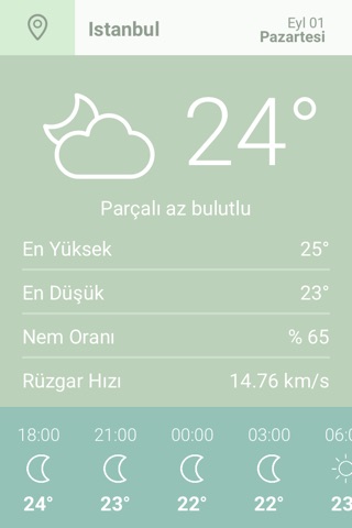 Bugün Hava screenshot 3