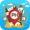 Philippines offline Travel Guide & Map. City tours: Manila,Boracay,Tagayta,Cebu