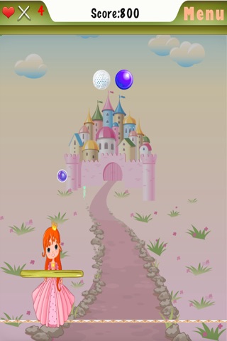 Princess Pop Frenzy - Dress Tiara Wand Catching Free screenshot 3
