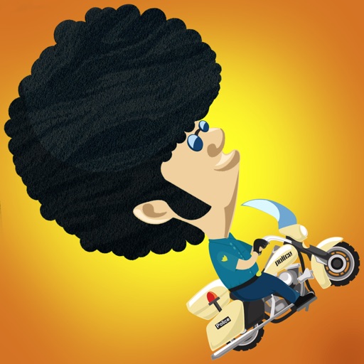 Afro Police Bike Racer Pro - Cool new speed motorbike driving and racing arcade game saga iOS App