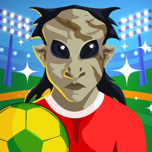 Alien Football Battle - Match 3 Multiplayer Game icon