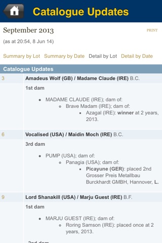 Tattersalls Ireland screenshot 3