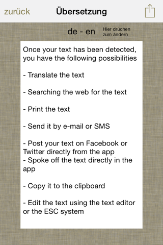 TextScanner Professional screenshot 4