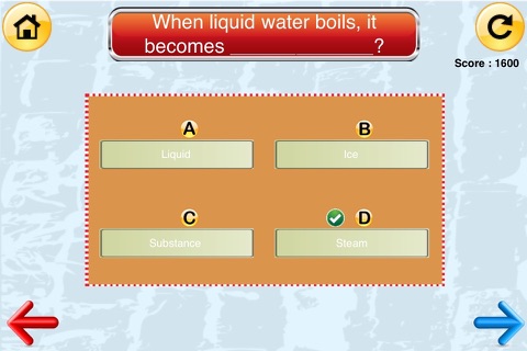 3rd Grade Science Quiz # 1 for home school and classroom screenshot 3