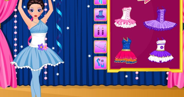 Ballet Dancer - Dress Up Game(圖4)-速報App