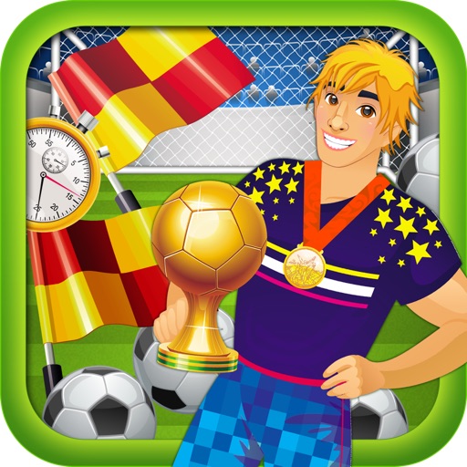 All Star World Football and Soccer Fans Dream Game - Advert Free Dress Up Game For Kids