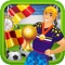 All Star World Football and Soccer Fans Dream Game - Advert Free Dress Up Game For Kids