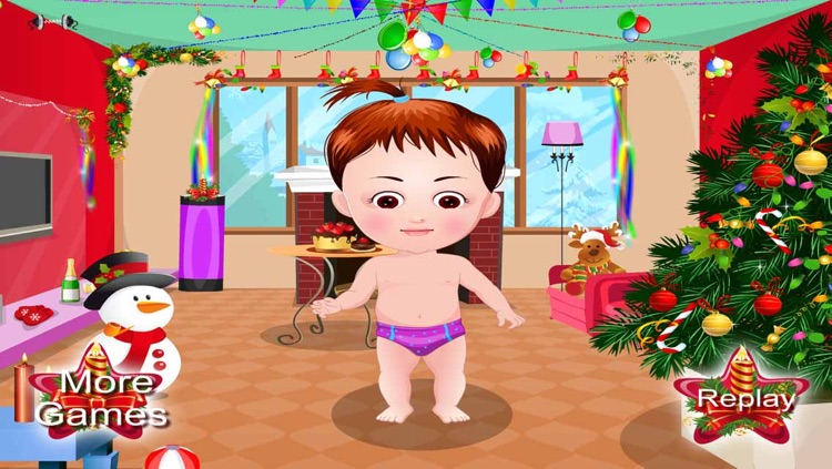 Christmas Baby Dress up - Top Baby Dress up Game screenshot-4