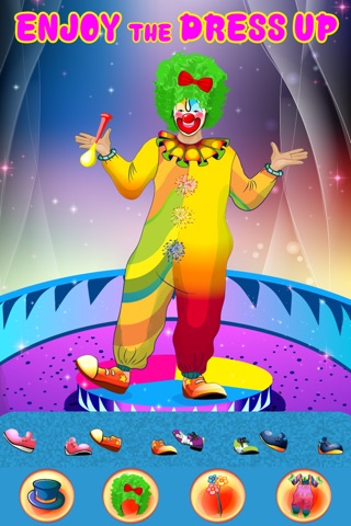 Crazy Circus Clowns - Dress Up Game screenshot 3