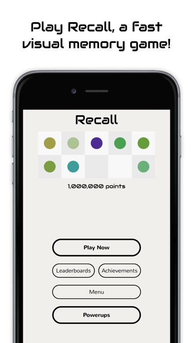 How to cancel & delete Recall - memory board game from iphone & ipad 1