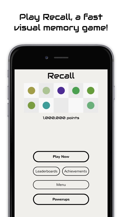 Recall - memory board game screenshot-0