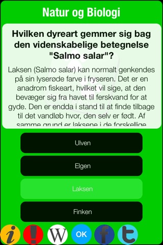 Hvem ved mest? screenshot 3