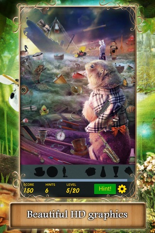 Hidden Object - Furball Adventures! screenshot 3