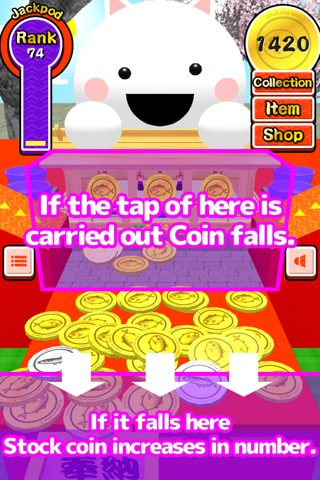 Festival coins (free dropping coin game) screenshot 3