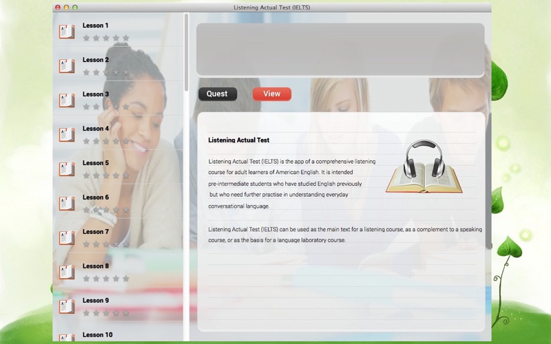 Listening Actual Test(IELTS) thumbnail 2