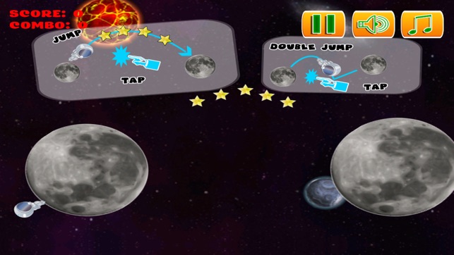 Super Astronaut Launch - Cool Planet Space Jump Arcade(圖2)-速報App