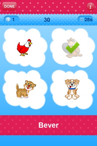 iPlay Norwegian: Kids Discover the World - children learn to speak a language through play activities: fun quizzes, flash card games, vocabulary letter spelling blocks and alphabet puzzles screenshot 3