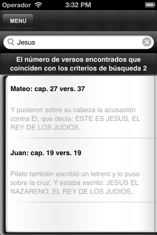 Biblia Sagrada screenshot 3