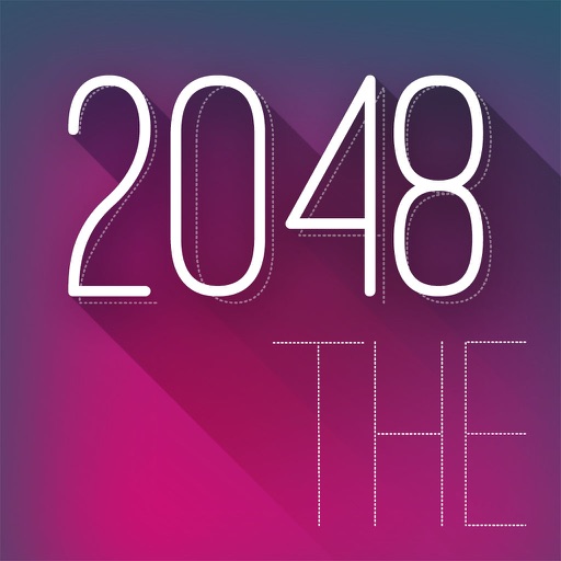 Smooth 2048 Icon