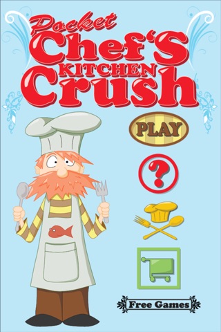 Pocket Chef's Kitchen Crush Free screenshot 2