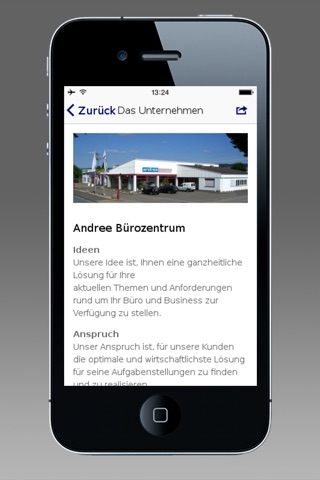 Andree Bürozentrum GmbH screenshot 2