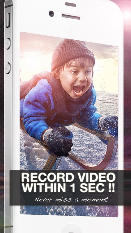 Record!! FREE Instant Video Recorder