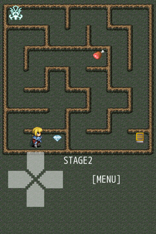Ml Maze Escape 〜 Simple Maze Game screenshot 2
