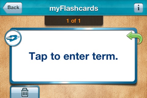 Keystone myFlashcard Maker A-C screenshot 3