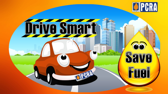 Drive Smart Save Fuel Light