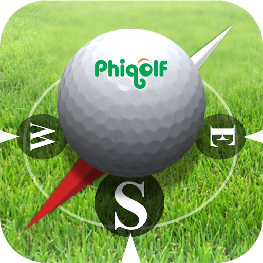 A PhiGolf NAVI icon