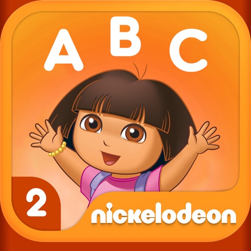 Dora ABCs Vol 2: Rhyming Words HD