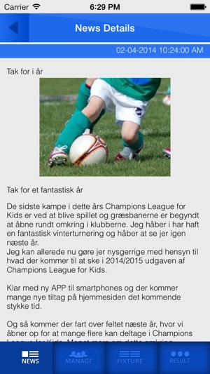 Champions League for Kids(圖2)-速報App