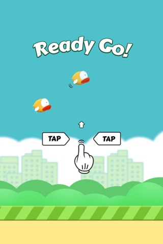 Little Bird － flappy together screenshot 3