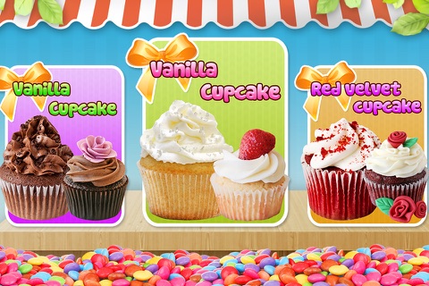 Cupcakes - Cooking Games screenshot 2