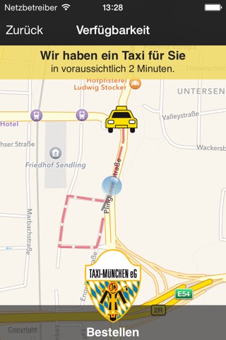 Taxi-München screenshot 3
