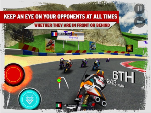 Moto Racer - 15th Anniversary для iPad