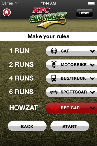 KFC Car Cricket screenshot 3