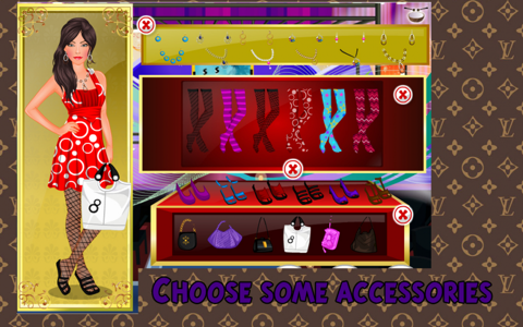 Free Fashion Designer game screenshot 4