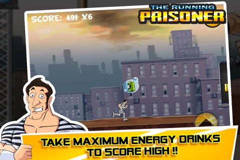 RunningPrisoner screenshot 2