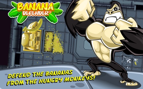Banana Defender screenshot 2
