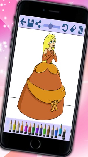 Paint Princesses for girls - Premium(圖5)-速報App