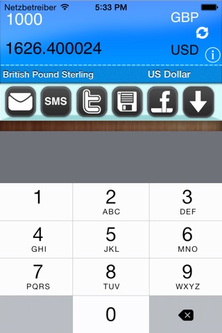 My Currency converter UK screenshot 2