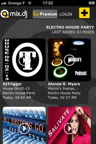 Electro Party by mix.dj screenshot 2