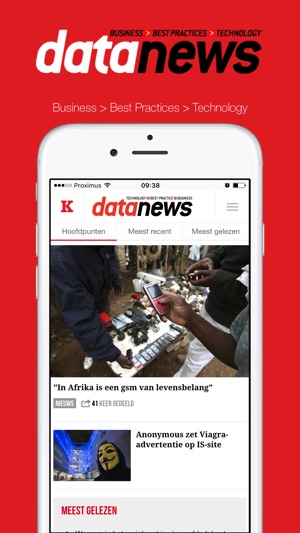 DataNews.be NL - Business > Best Practic