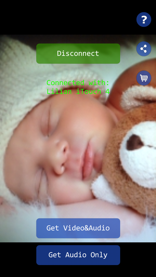 bebé WatcherCaptura de pantalla de1