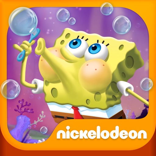 SpongeBob Bubble Party iOS App