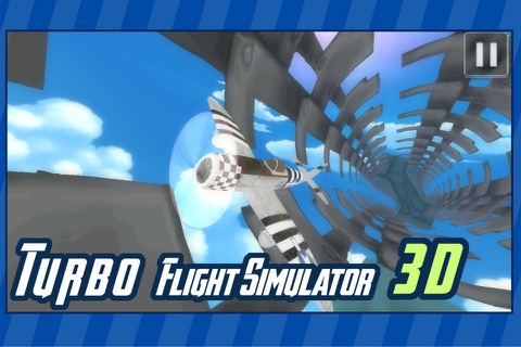 Turbo Flight Simulator 3D screenshot 2